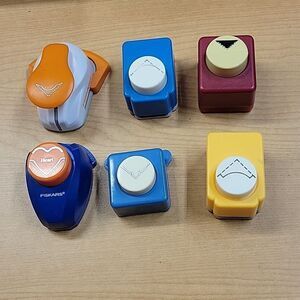 Fiskers Crafting Decorative Hole Punchers Stampin Up Die Cut